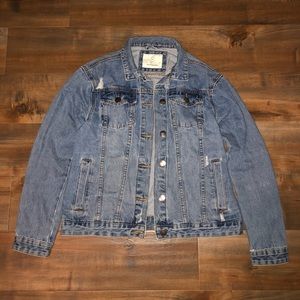 Blue Denim Jacket